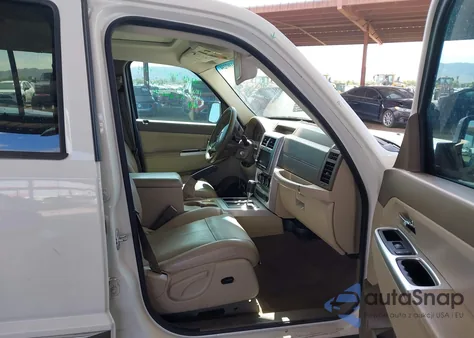 2010 Jeep Liberty Limited from USA, damaged, VIN 1J4PP5GK9AW128857